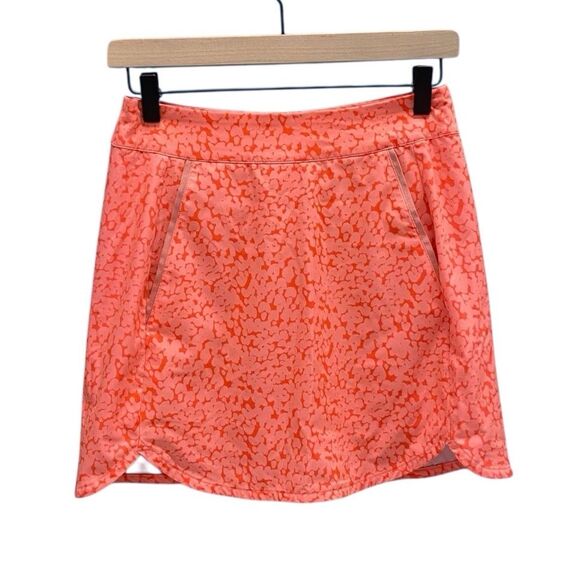 Vineyard Vines Performance Coral Skort Women's Sz 0 (XS) Athletic Sports Skirt - Picture 2 of 10